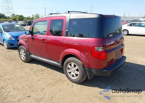 2008 Honda Element Ex from USA, damaged, VIN 5J6YH28758L010911